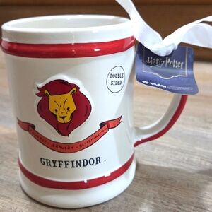 Rae Dunn Harry Potter's Gryffindor House Featuring Godricks Sword Red/white